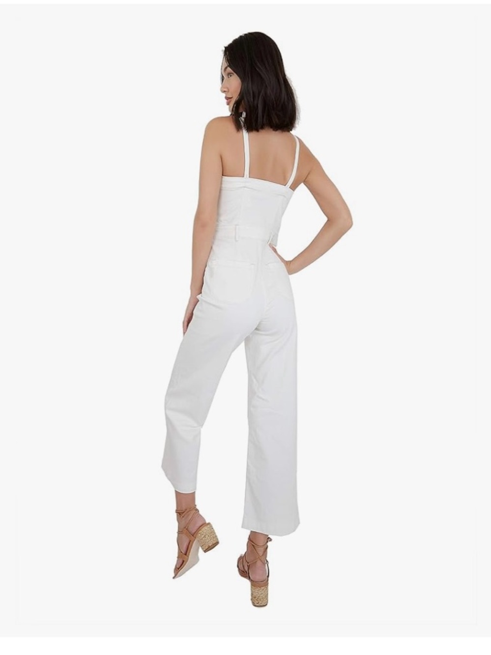 PAIGE Anessa Denim Jumpsuit - Picture 5 of 10